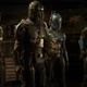 Mando met some Mandos on the new Mandalorian.